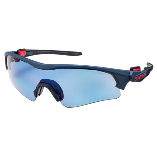 New SWANS Sports Sunglasses FACEONE FO-0167 DNAV Made in Japan Polarized !