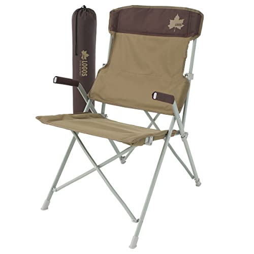 New LOGOS LOGOS Life Comfort Chair 73301002 !