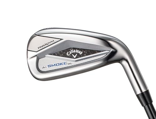 New Callaway Right Iron Set PARADYM Ai SMOKE HL IRONS (5 Piece Set #6 - !