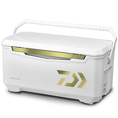 New Daiwa ZSS3200 Light Trunk α Cooler Box Champagne Gold Fishing 7.6 !