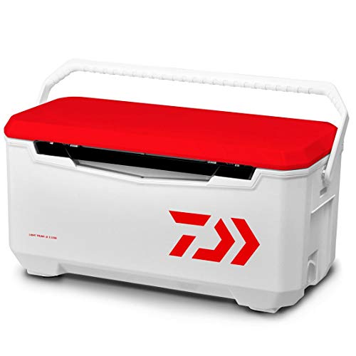 New Daiwa S3200 Light Trunk ƒ¿ Cooler Box Red Fishing 7.9 gal (32 L) !