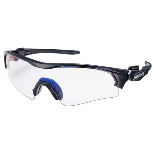 New SWANS Sports Sunglasses FACEONE FO-0166 BK Made in Japan Photochromi !