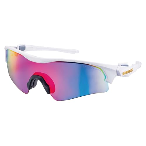 New SWANS Sports Sunglasses FACEONE FO-3516 MAW Made in Japan Mirror Len !