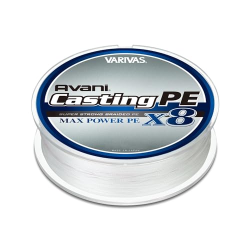 New VARIVAS Avani Casting MAX Power X8 458.4 yd (400 m) No. 8 !