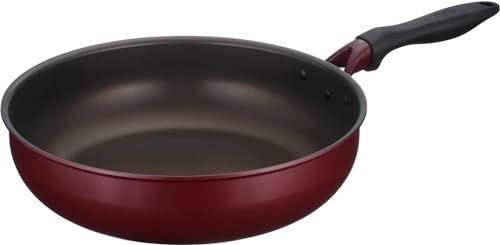 New Thermos Durable Series KFH-030D R Stir-fry Pot 11.8 inches (30 cm) !