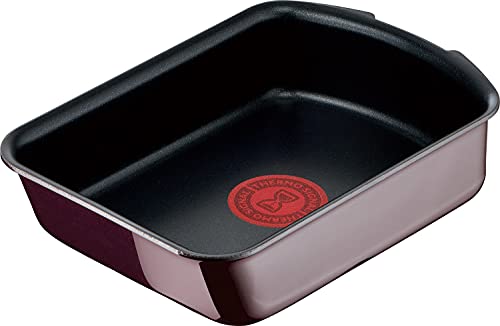 New T-fal L43918 Ingenio Neo Vintage Bordeaux Egg Roaster Removable Han !
