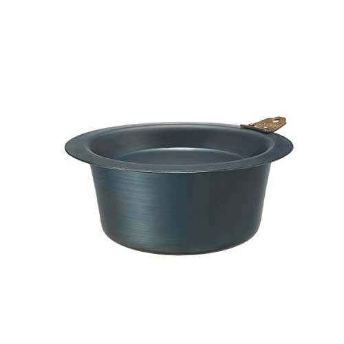 New Logos 81062253 Iron Craftsman Stacked Dutch Pot M Blue [Pot] (Approx !