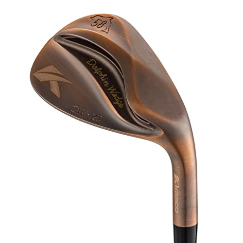 New Kasco Dolphin Wedge DW-123 Copper NSPRO Zelos6 58 !