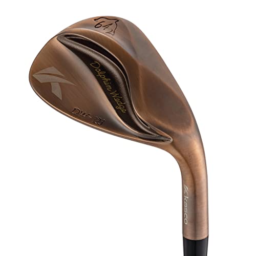 New Kasco Dolphin Wedge DW-123 Copper Dolphin DP-231 L 64 !