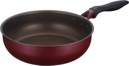New Thermos Durable Series KFH-026D R Stir-fry Pot  10.2 inches (26 cm)  !