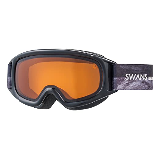 New [Swans] Japanese-made children's snow goggles JUMPIN-DH BSMK Orange  !