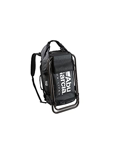 New Abu Garcia Black Base Duffel Bag !