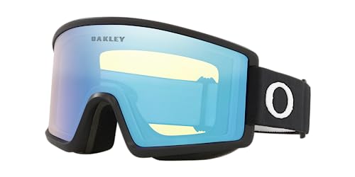 New Oakley Target Line L Matte Black w/HI Yellow !