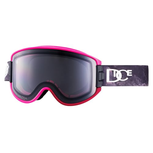 New [Dice] Japanese-made snow goggles GOODMAN Photochromic ULTRA Mirror  !