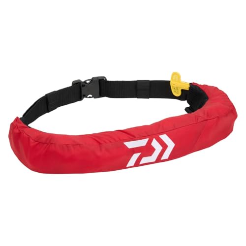 New DAIWA Waist-wrapped Automatic/Manual Inflatable Life Jacket DF-2724  !