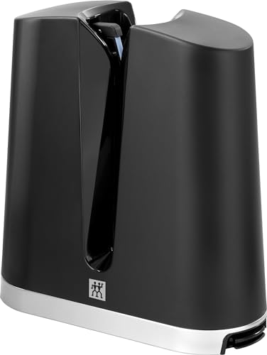New ZWILLING 1001799 V-Edge Knife Sharpener  Black !