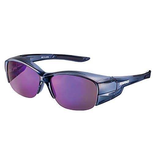 New [Swans] Sunglasses Over Glasses Polarized ULTRA Lens Model OG5-0170  !