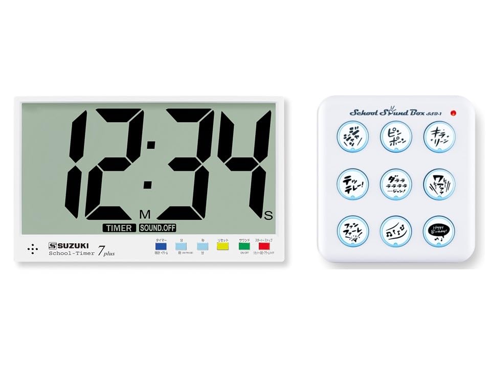 New Suzuki Suzuki SUZUKI Suzuki School Timer 7plus STEX-07P and School S !