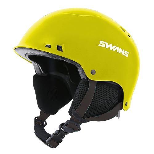 New SWANS Ski/Snowboard Helmet for Kids H-461R P1 Y Yellow S Size 48cm-5 !