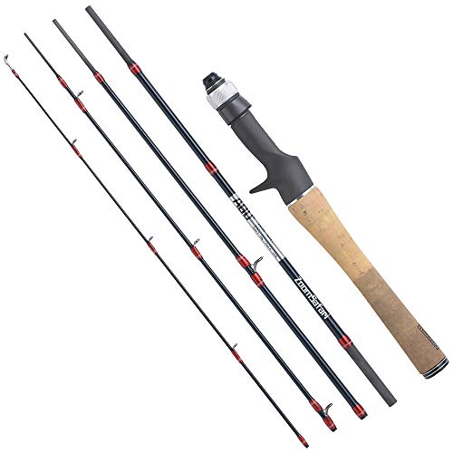 New Abu Garcia ZMSC-565L Zoom Safari Pack Rod Bait !