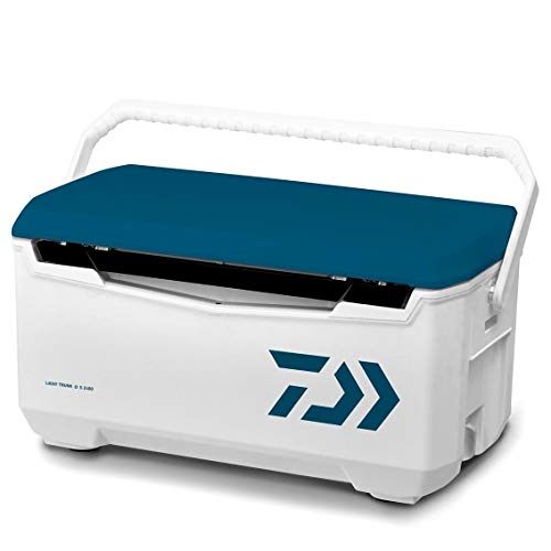 New Daiwa S2400 Light Trunk ƒ¿ Cooler Box  Blue  Fishing  6.5 gal (24 L)  !