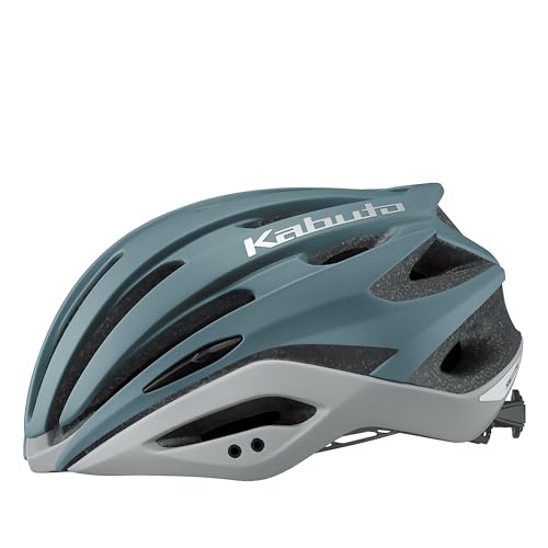 New OGK KABUTO Bicycle Helmet REZZA-2 Matte Ash Blue Size: XL/XXL Head C !