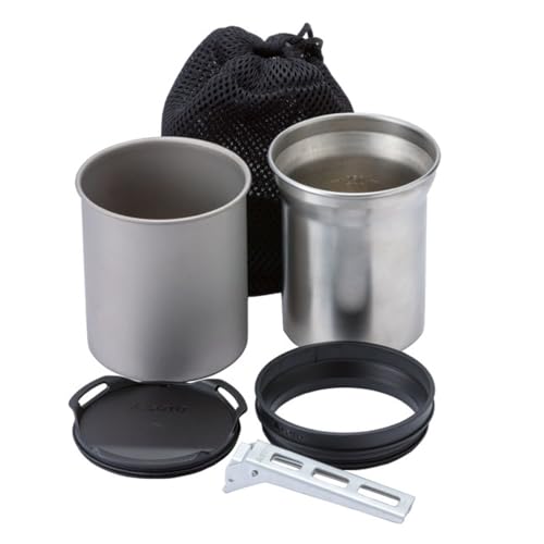 New SOTO Thermostack Camping Cooking Set - Multi-Functional Camping Pot  !