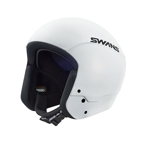 New SWANS Ski Snowboard Helmet Adult Racing FIS Certified Lightweight FR !