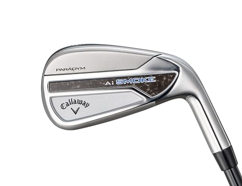 New Callaway Left Iron Set PARADYM Ai SMOKE IRONS (5 Piece Set #6 - #9   !