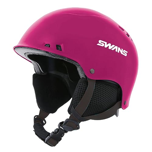 New SWANS Ski/Snowboard Helmet for Kids H-461R P1 PIN Pink S Size 48cm-5 !