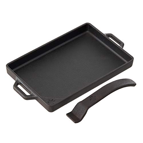 New Logos 81064204 Iron MY Grill PAN/Rectangle (Approx.) Width 10.8 x De !
