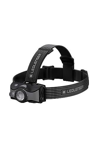New LEDLENSER MH7 Black/Gray LED Headlight climbing USB rechargeable [Ja !