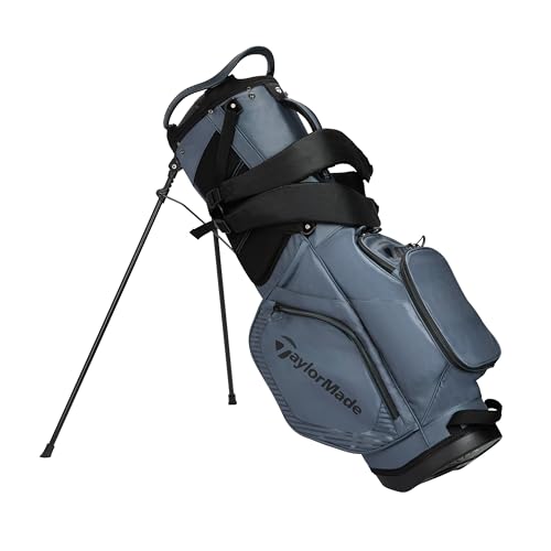New Taylormade TF531 Pro Stand Bag  Charcoal  Men's Caddy Bag  24SS !