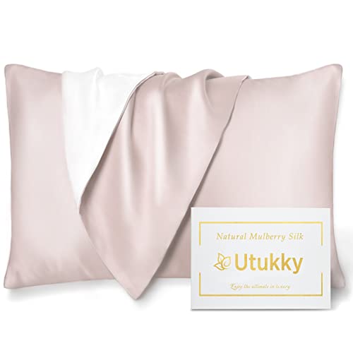 New Utukky Silk Pillowcase [Featured on TV] Pillowcase One-Sided Silk 50 !