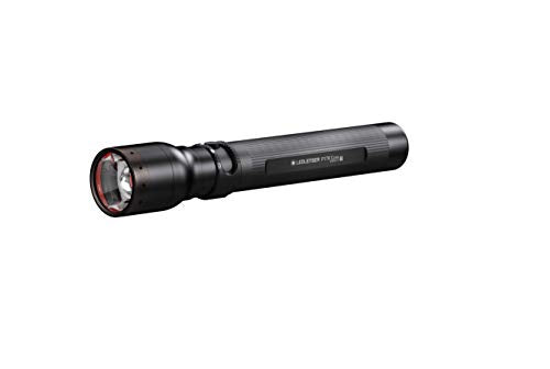 New Ledlenser P17R Core  Big LED Torch  1200 lumens  Rechargeable Lithiu !