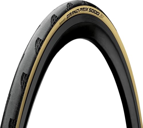 New Continental Grand Prix 5000 Tire - 700 x 28  Clincher  Folding  Blac !