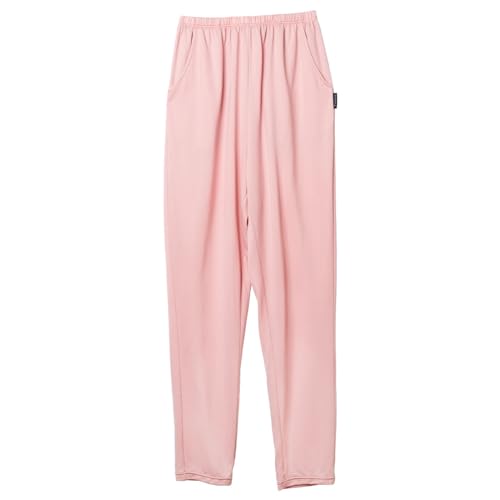 New Venex Comfort Cool Women's Long Tapered Pants Pink L !