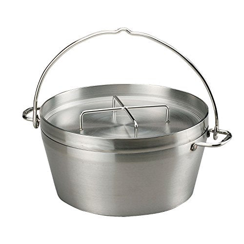 New SOTO ST-912 Stainless Steel Dutch Oven (12 inch) !