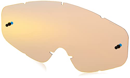 New [Swans] Japanese-made Dirt Goggles L-TLN-M FOR Flash Orange Mirror x !