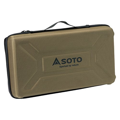 New SOTO Two-burner Slim Dedicated Hard Case Compatible Products ST-526  !