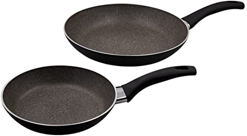 New Ballarini Z1020-458 Pavia Frying Pan 2pc Set (7.9 x 11.0 inches (20  !