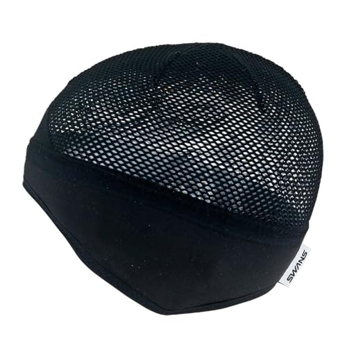 New Swans (The Swans) Helmet messyuinna-kyappu Ha ? 33 BK Black !