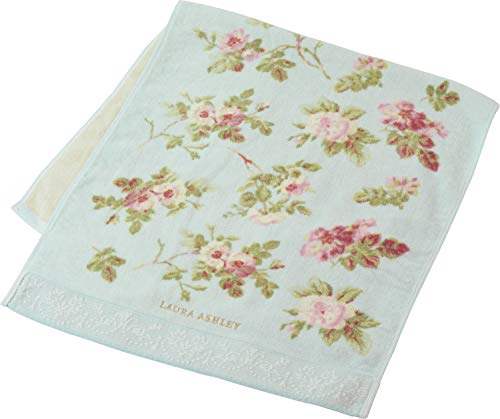 New Uchino Uchino Face Towel Laura Ashley Laura Ashley Blue Approximatel !