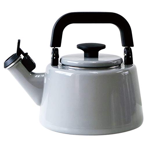 New Fuji Horo CTN-2.1WK.LG Whistling Kettle  Induction Compatible  Cotto !