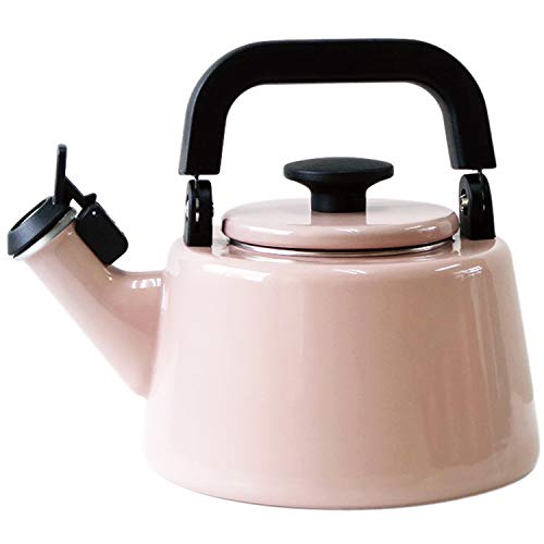 New Fuji Horo CTN-2.1WK.AP Whistling Kettle  Induction Compatible  Cotto !