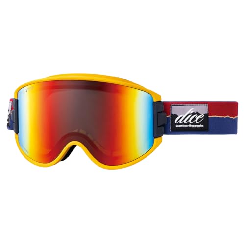 New [Dice] Japanese-made snow goggles GOODMAN Goodman photochromic mirro !