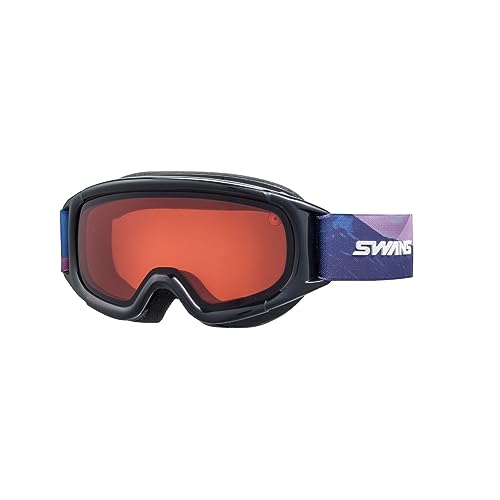 New [Swans] Japanese-made children's snow goggles JUMPIN-DH GLBK Pink Sk !
