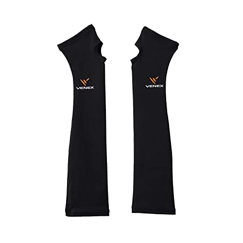 New VENEX Recovery Wear Arm Accessories Long Arm Cover Black 03 M 6125 !