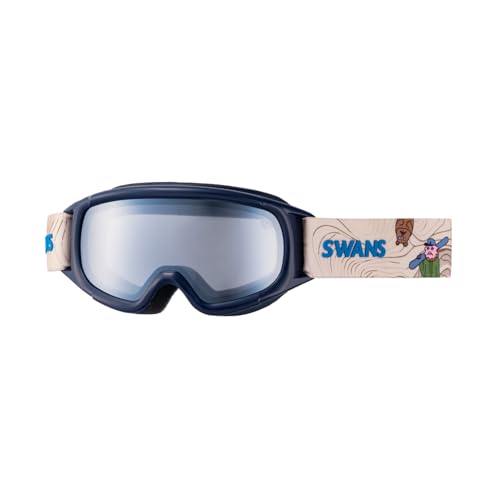 New [Swans] Japanese-made Snow Goggles JUMPIN Jumpin Glasses Compatible  !