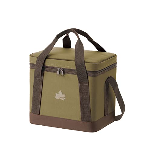 New LOGOS Subzero PackTM Antibacterial Basic Cooler M 81670323 Beige !